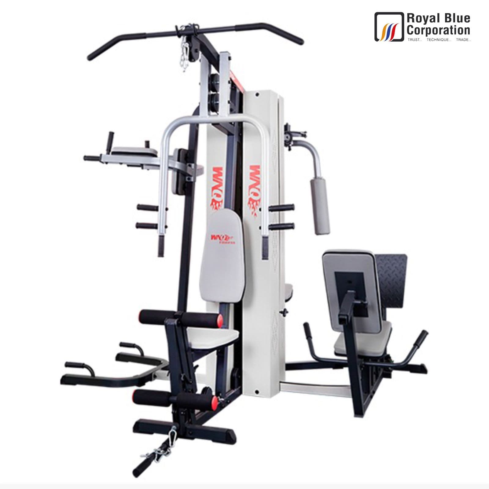WNQ 5 Station Multi Gym F1-518BI image