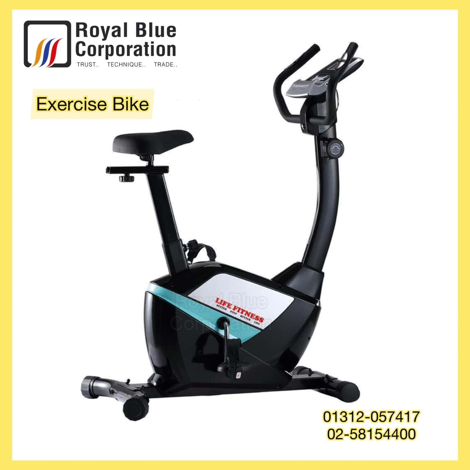  Life Fitness Magnetic Exercise Bike image