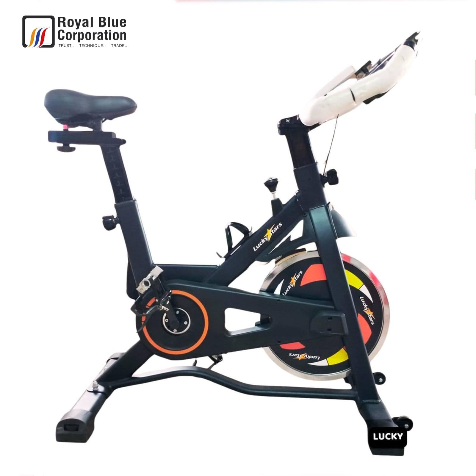 1742391540509_Lucky Star Heavy Duty Sports Spinning Bike (2024).jpeg