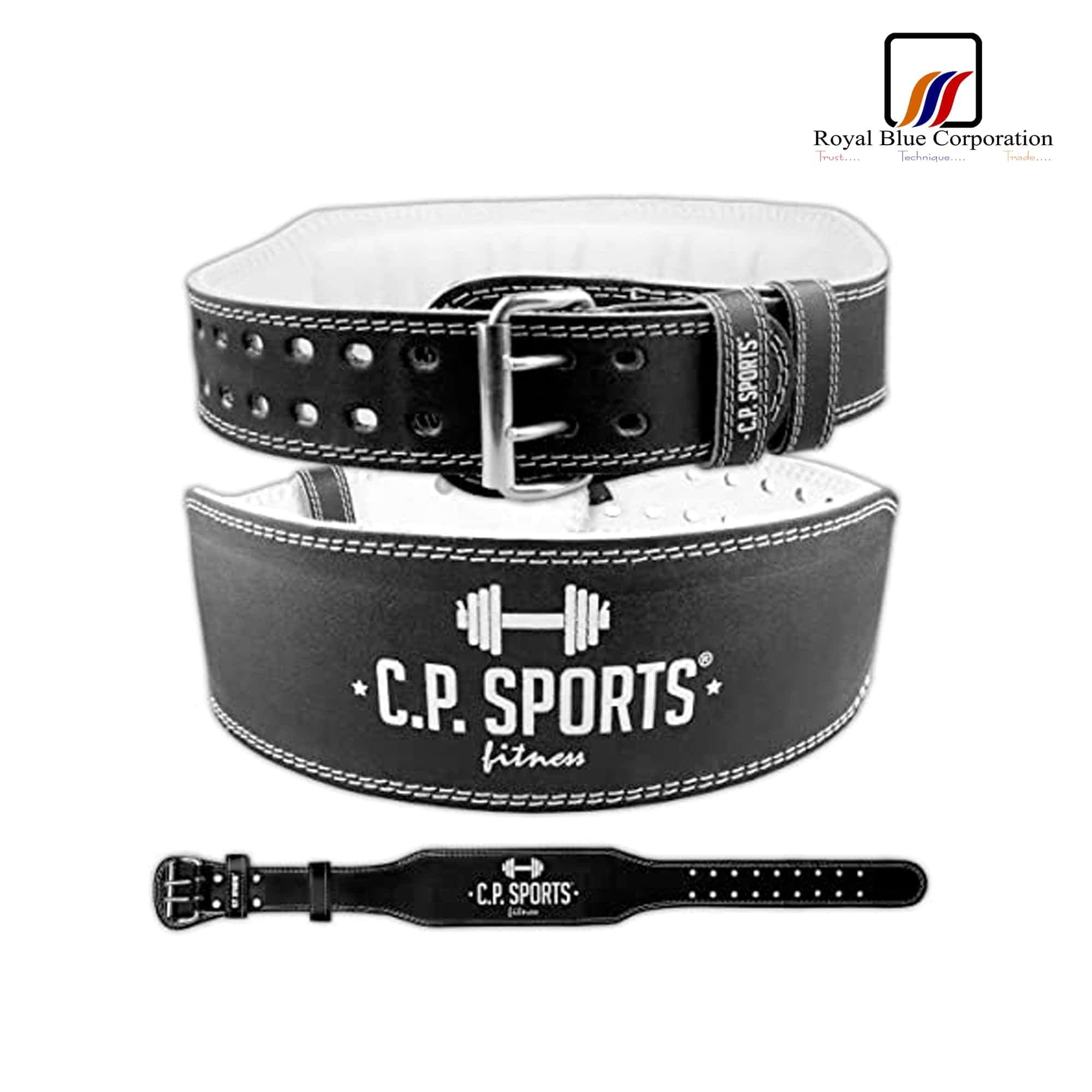 1742411624839_Leather Weight Lifting Belt Back Training Support.jpg
