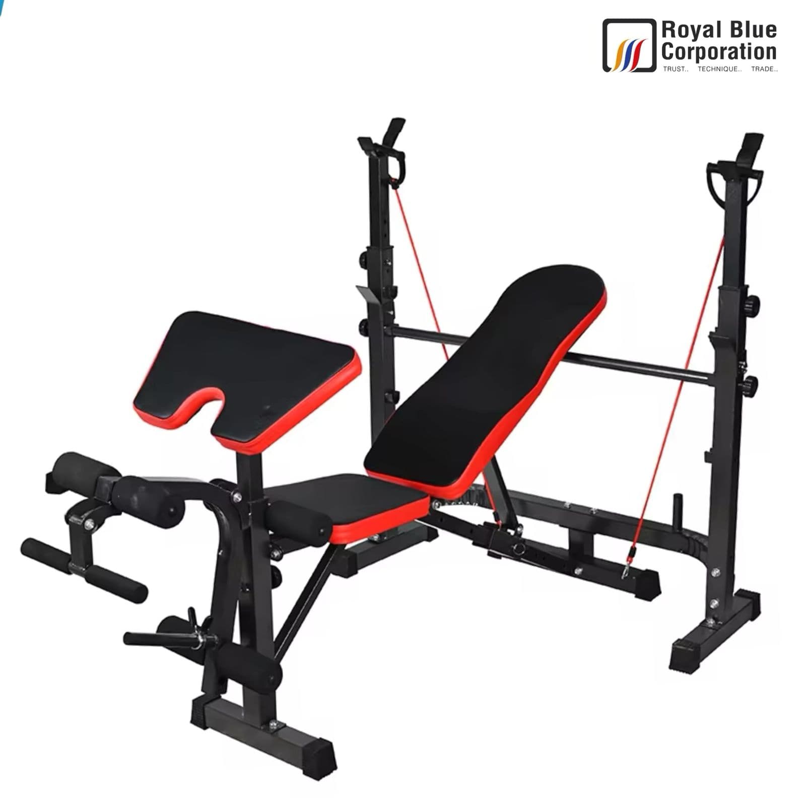 1742411653920_Multi Function Sit Up Bench Weight Bench F-7104.jpeg