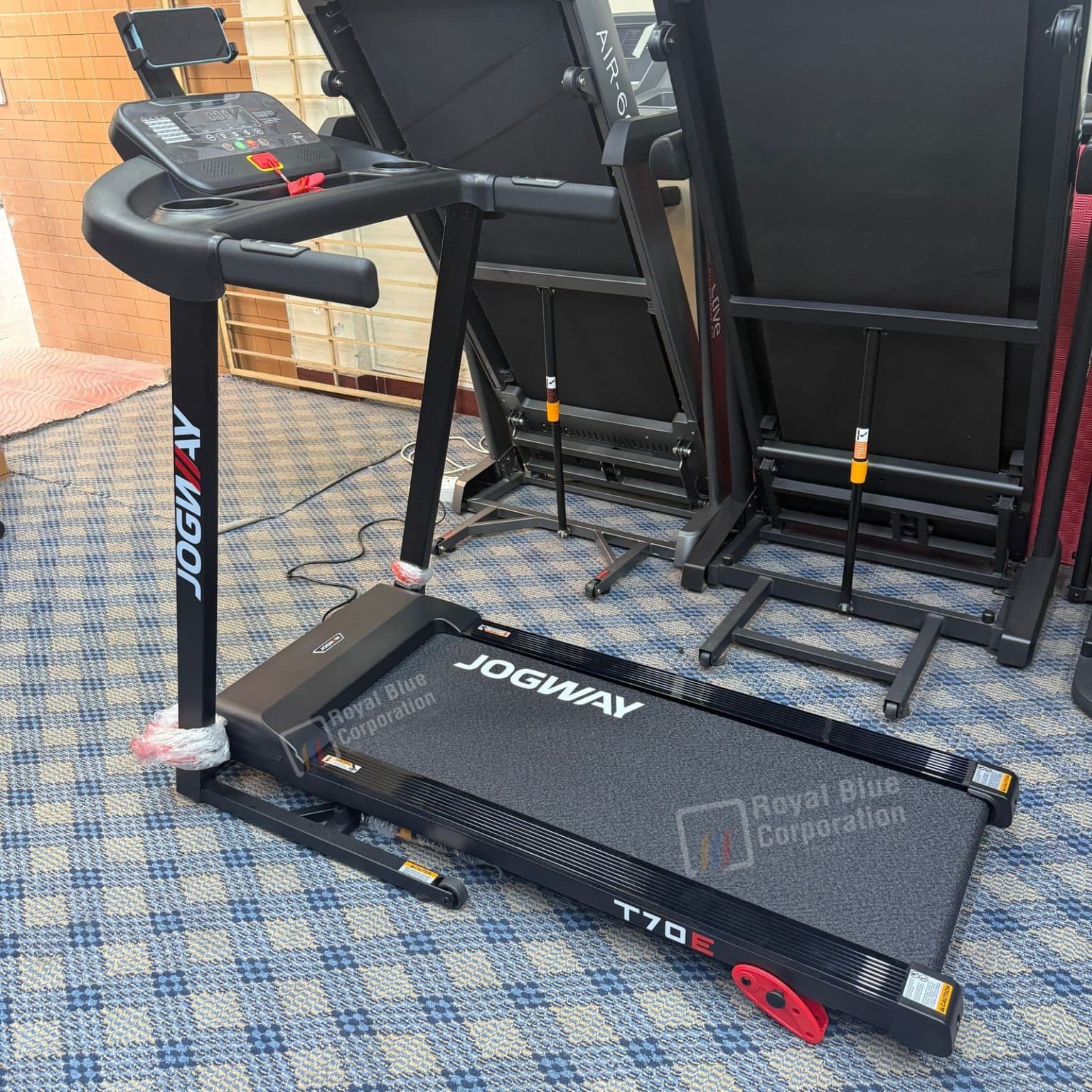 Jogway T70E Motorized Treadmill (2025) image